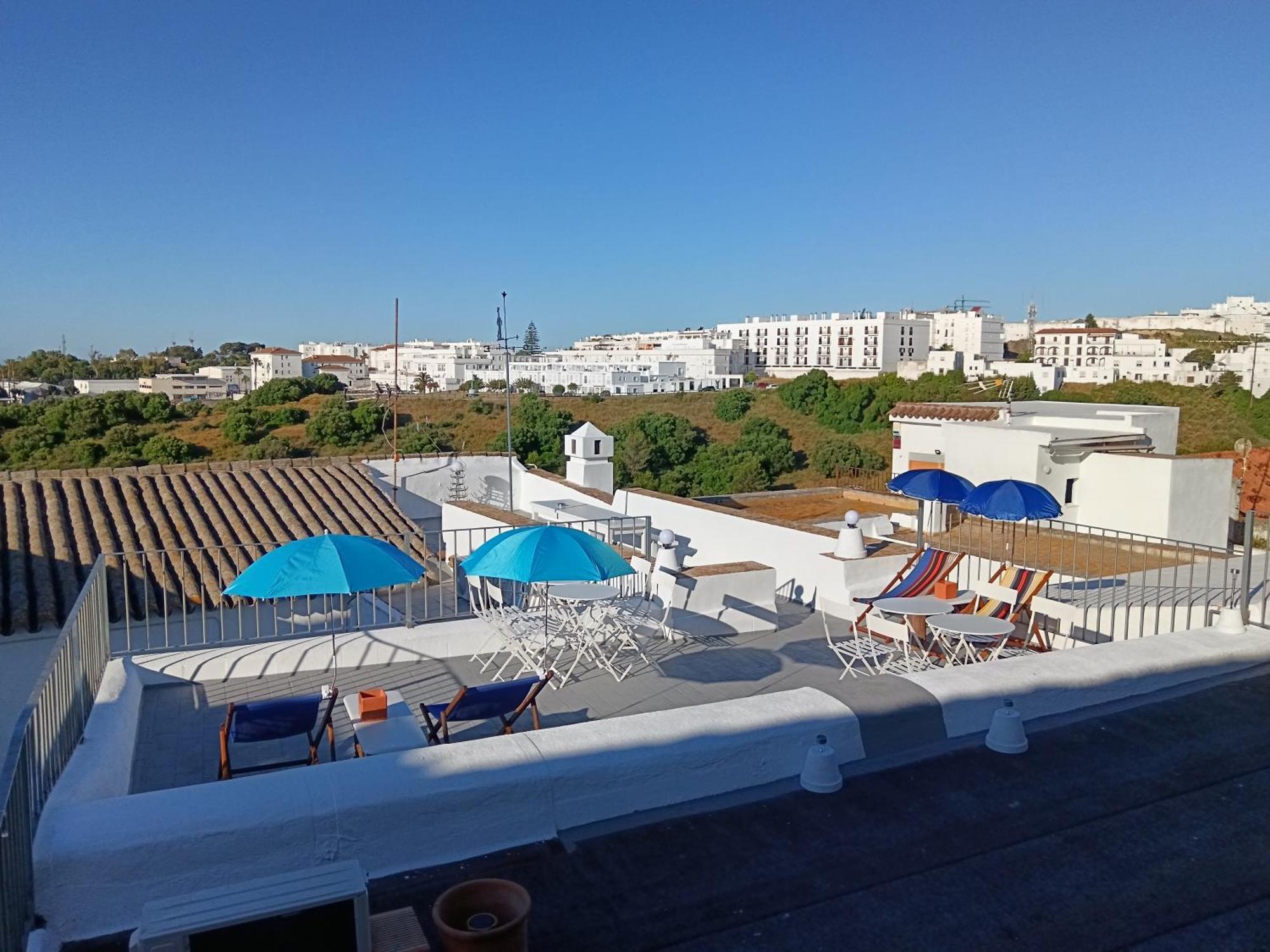 Las 3 Puertas 1 Vejer de la Frontera Dış mekan fotoğraf